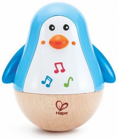 Pingouin culbuto musical de Hape